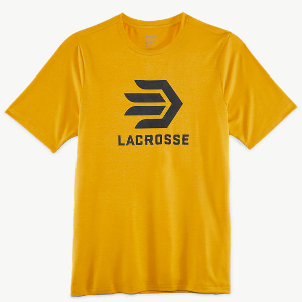 LaCrosse Forever Forward Tee Gold