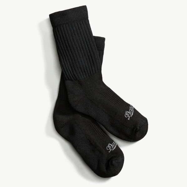 Hot Weather TFX Socks-Lightweight Crew - Black