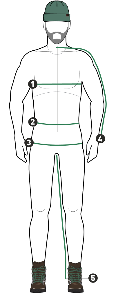 Measure GuideImage Silhouette