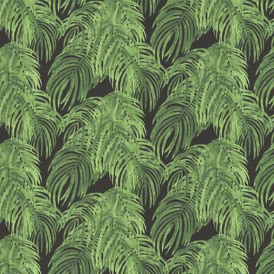 palm frond fabric