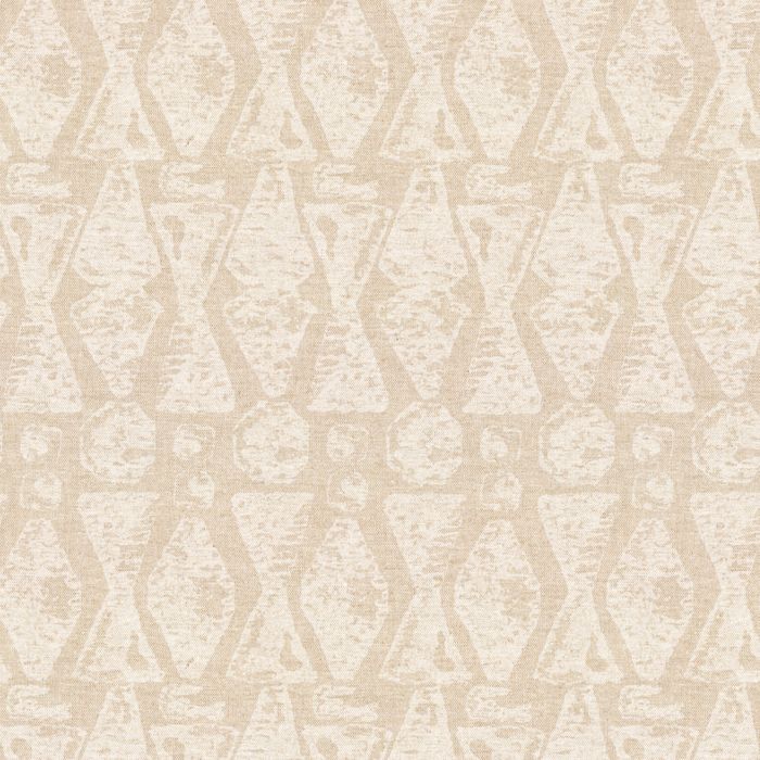 white natural tribal print fabric sand storm chalk loom decor sand storm chalk