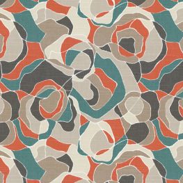 Geometric Fabric Other Modern Fabric Prints Loom Decor