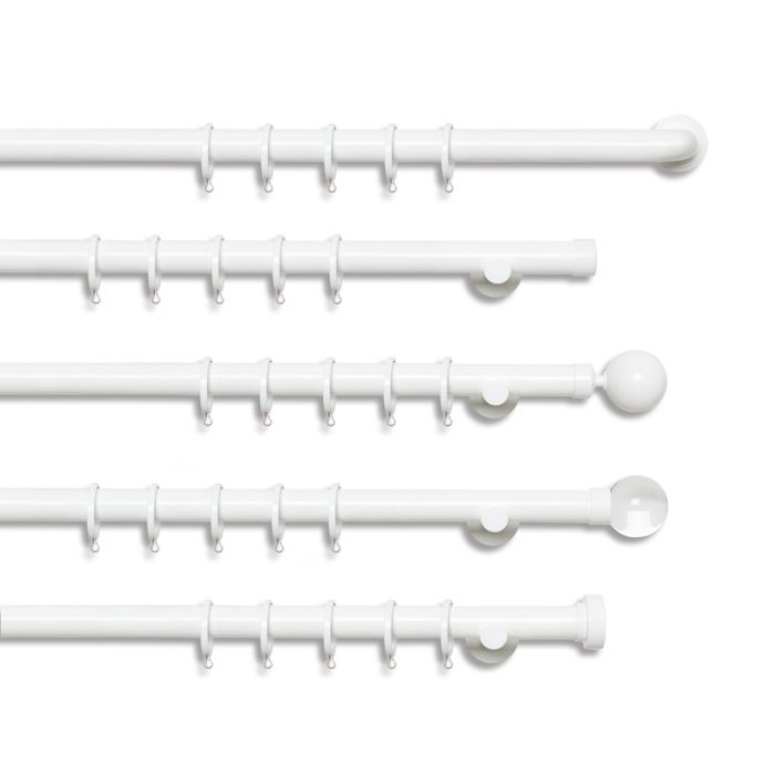 Custom Size Curtain Rods And Drapery Hardware Loom Decor