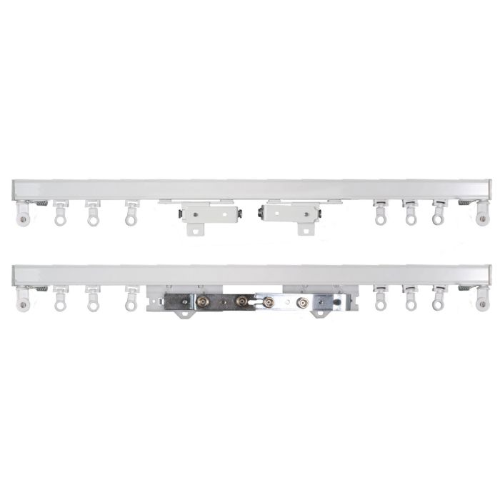 Custom Wall And Ceiling Mounted Curtain Track Hardware Loom Decor