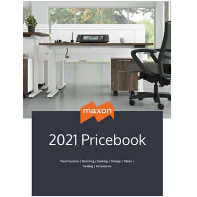 21 Maxon Pricebook