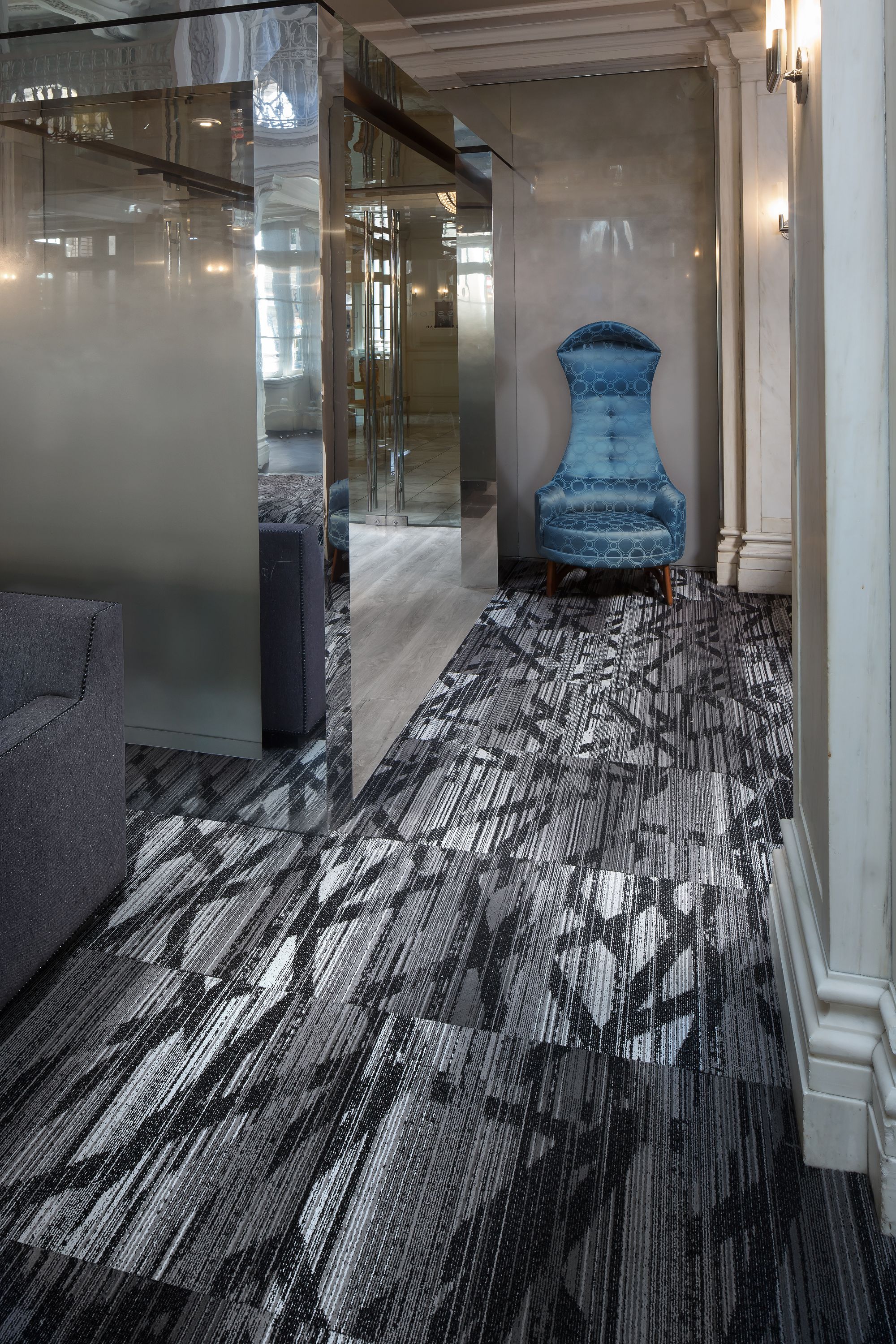 Broadloom Carpet Lodestar Inspiring Mohawk Group