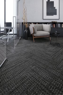 Visual Edge - Hidden Dimension - Carpet Tile