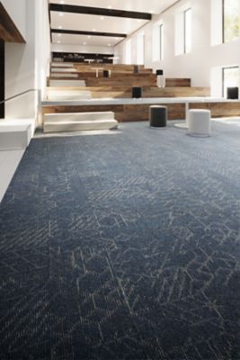Visual Edge - Angled Perception - Carpet Tile