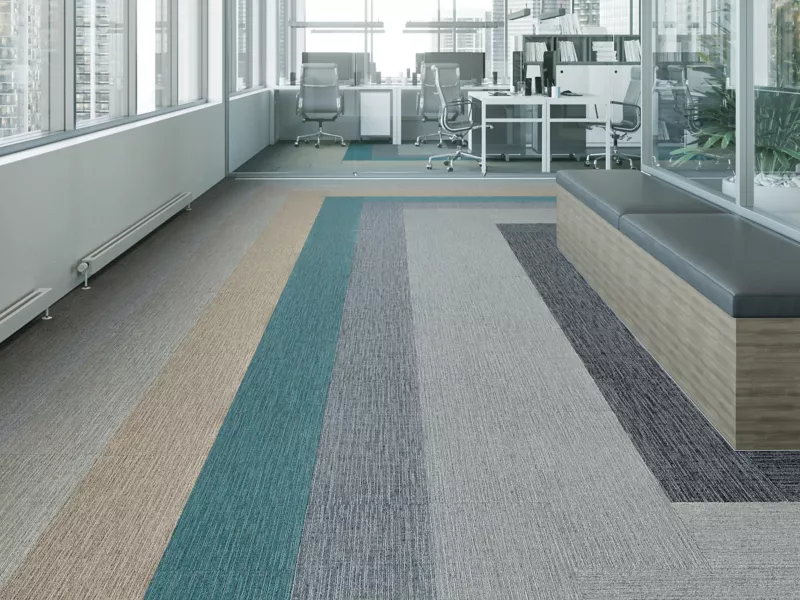 Color Balance - Carpet Tile