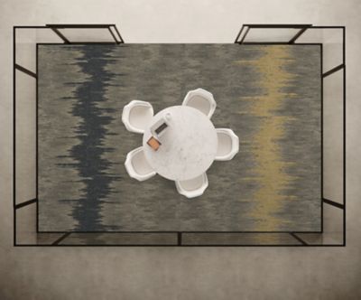 Urban Passage II - Archway 889, Bridge 861; Urban Field II - Museum 889 - Carpet Tile