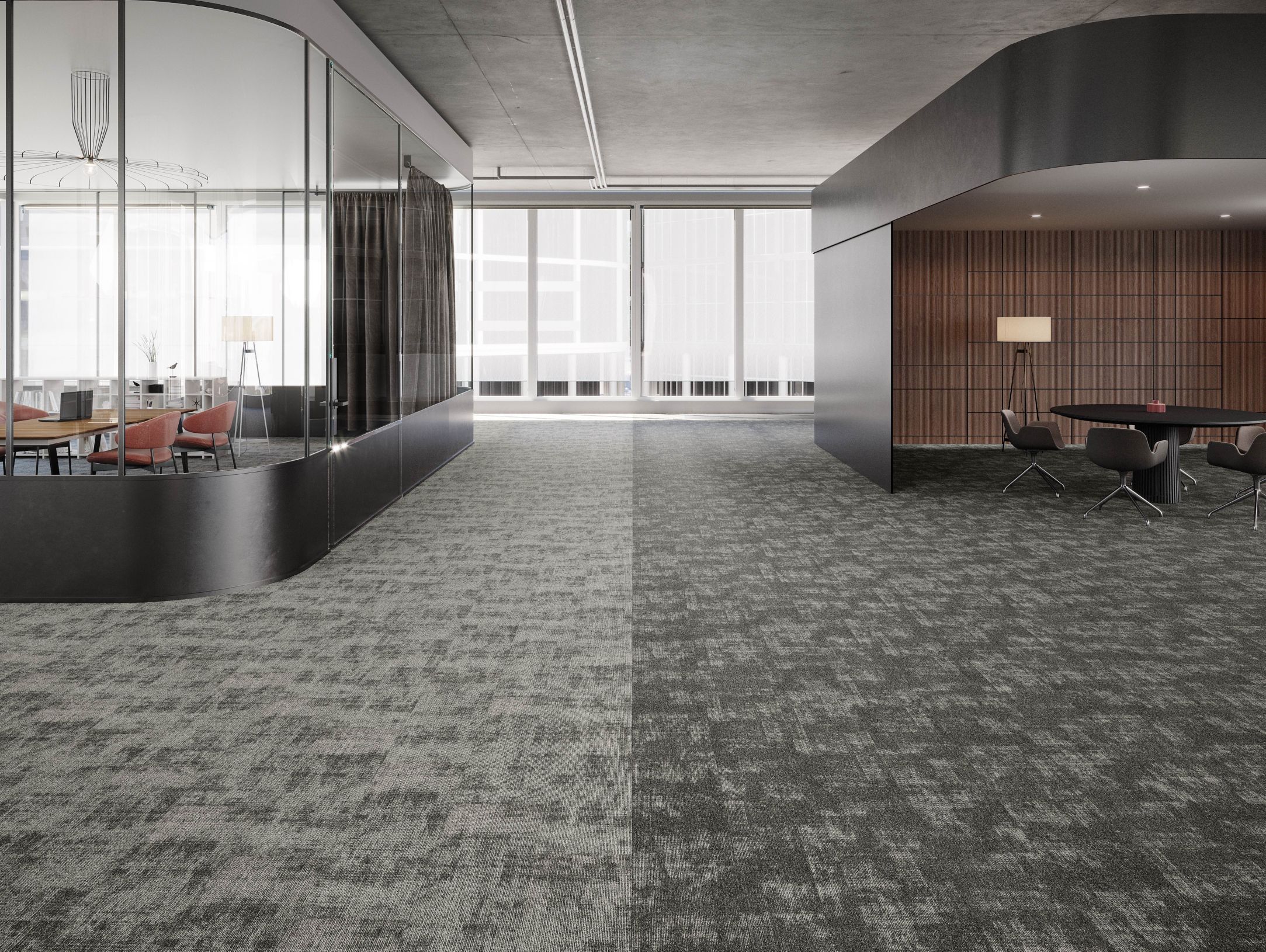 Optic Reset - Carpet Tile
