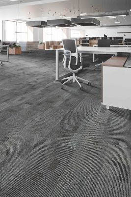 Renewed Path - 978, Iron Ore - Carpet Tile