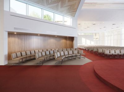 Color Study - 363, Vivid Carmine - Broadloom