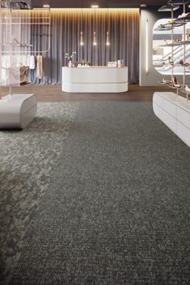 Textural Effects - Moss Moderne - Matte Finish - Broadloom - Carpet Tile