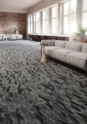 Owls - Feather - Carpet Tile