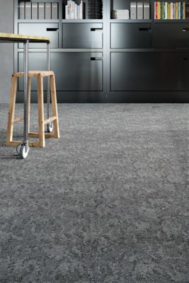 Owls - Flight - Carpet Tile