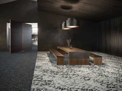 Owls - Flight - Feather - Carpet Tile