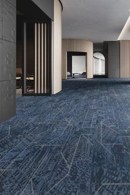 Smart City - Urban Mobility - Carpet Tile