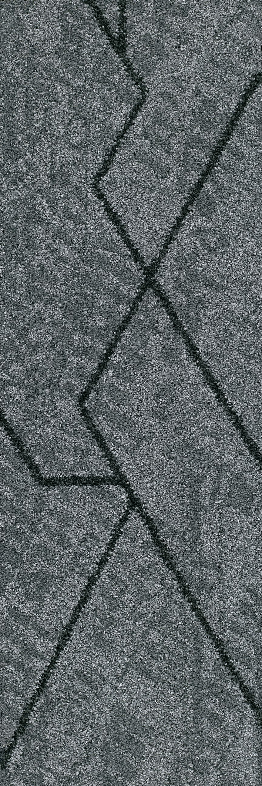 Carpet Tile Urban Mobility Tile Grey Line Mohawk Group