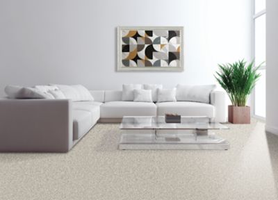 PetPremier Carpet in Frosted Almond - Mohawk Flooring