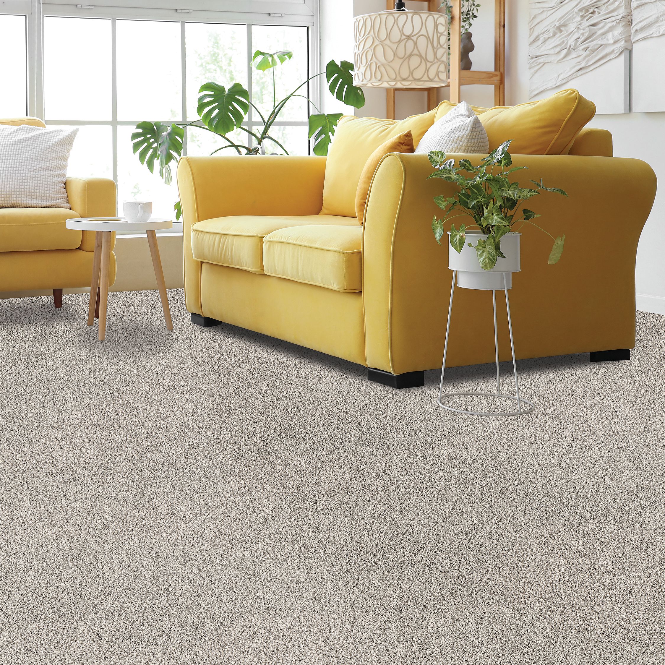 Olympus III, Linen, Carpet | Mohawk Flooring
