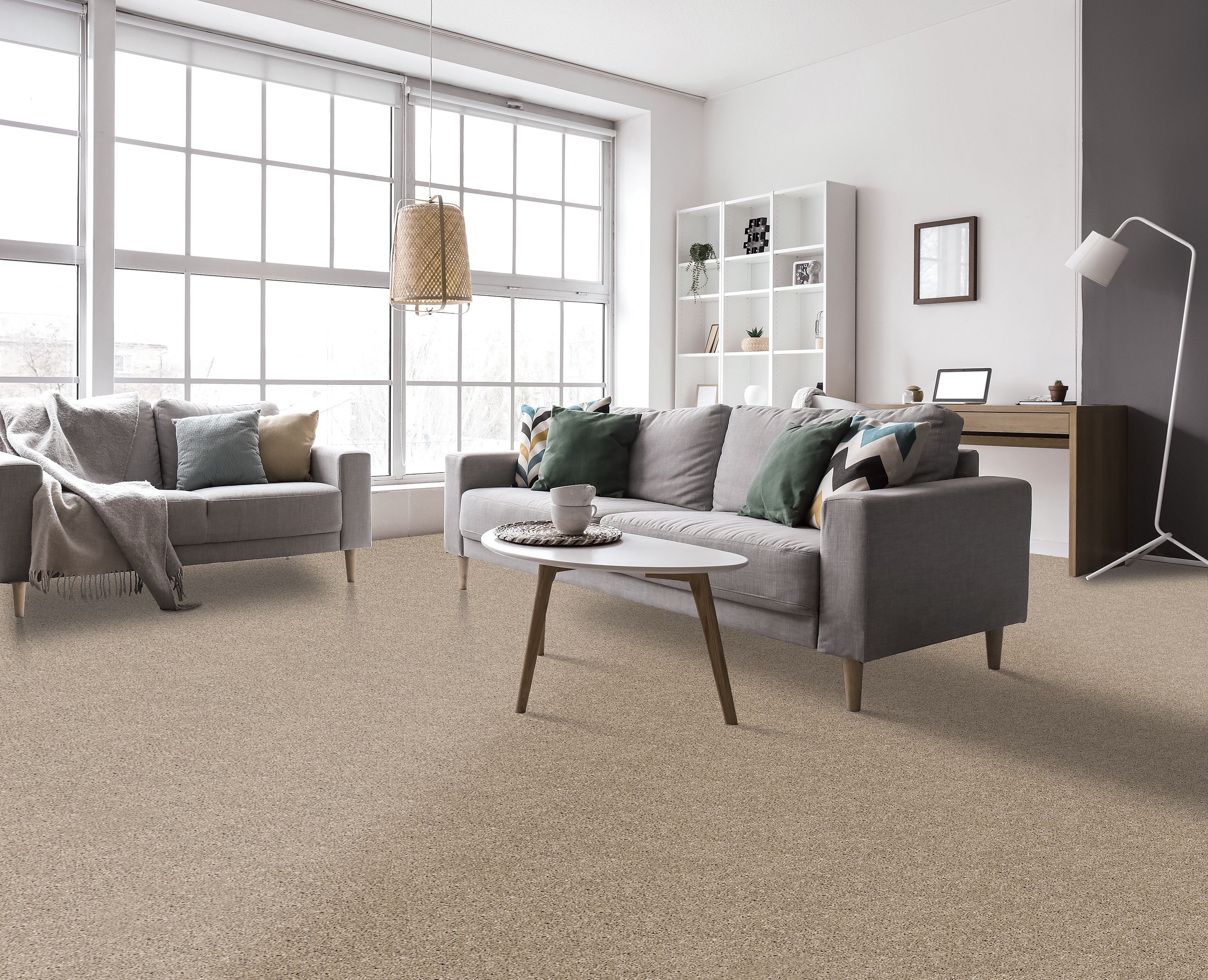 マットギル　フローティング Gentle Guardian IV, Husk, Carpet | Mohawk Flooring