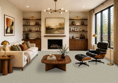 Pet Premier Carpet in Oyster - Mohawk Flooring