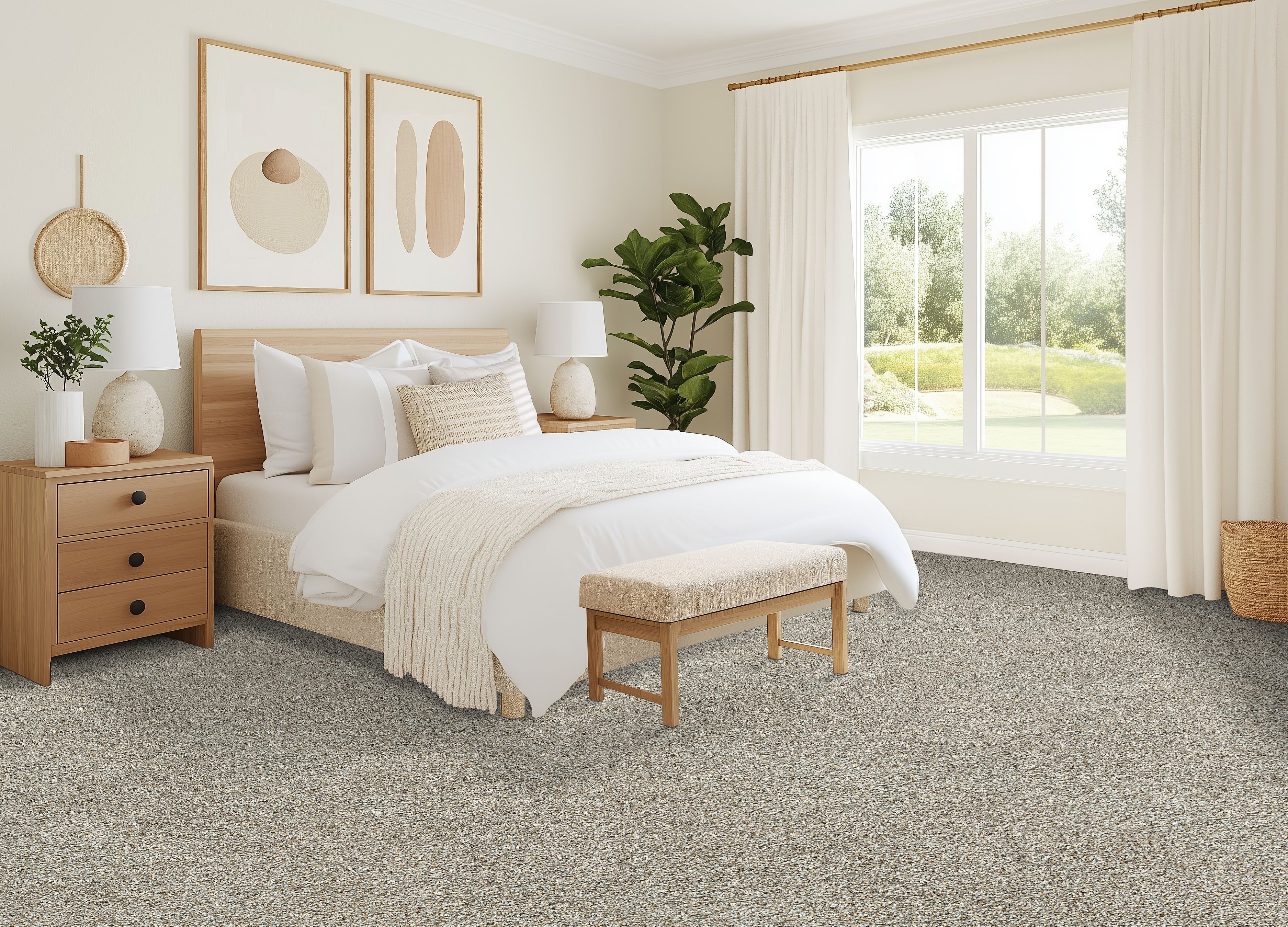 PetPremier Carpet in Soft Echo - Mohawk Flooring