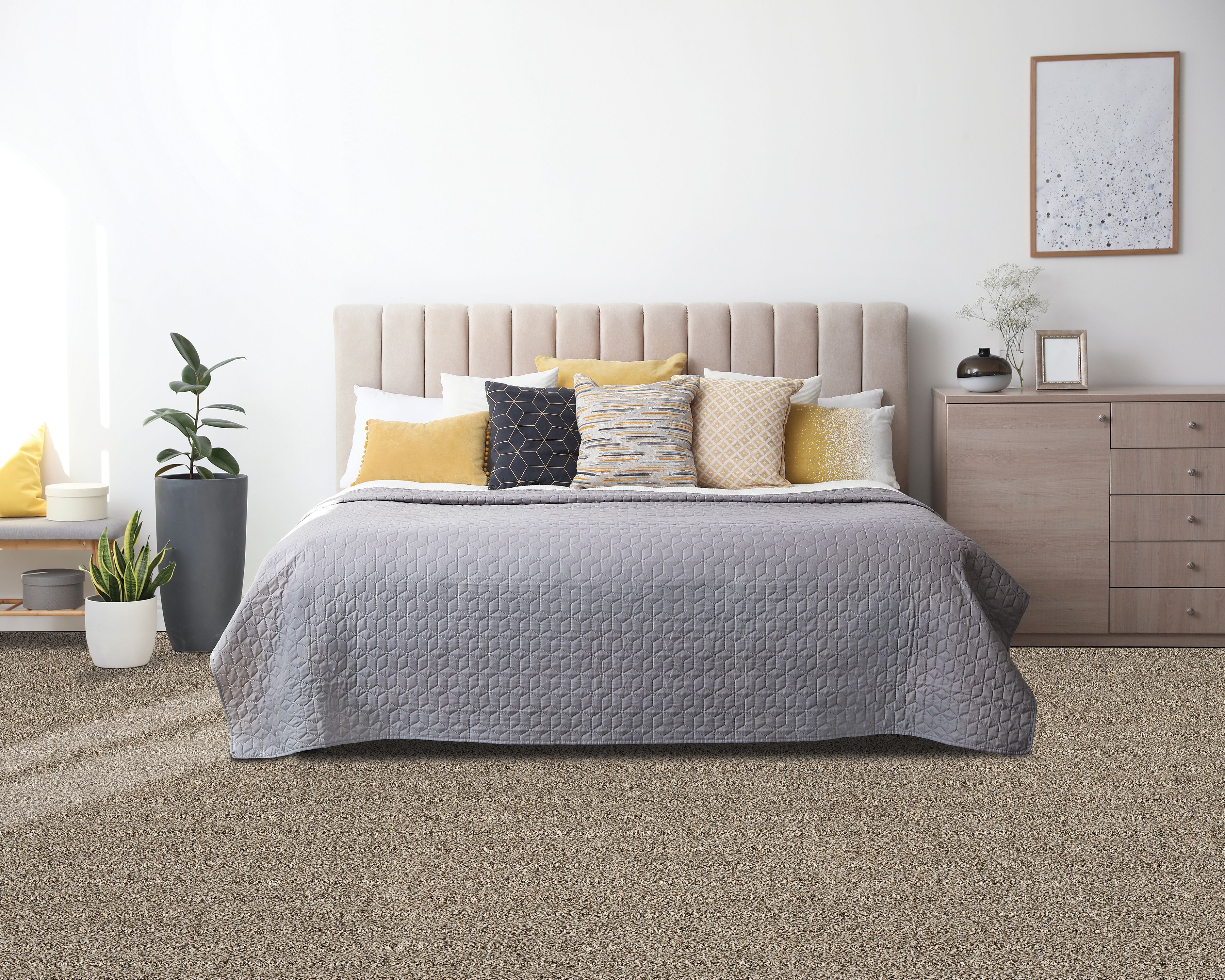 Cozy Companion III, Frosted Almond, Carpet | Mohawk Flooring
