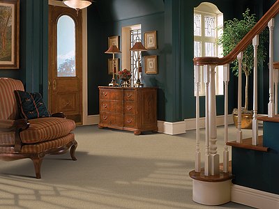Room Scene of Rare Wonder - Carpet by Mohawk Flooring