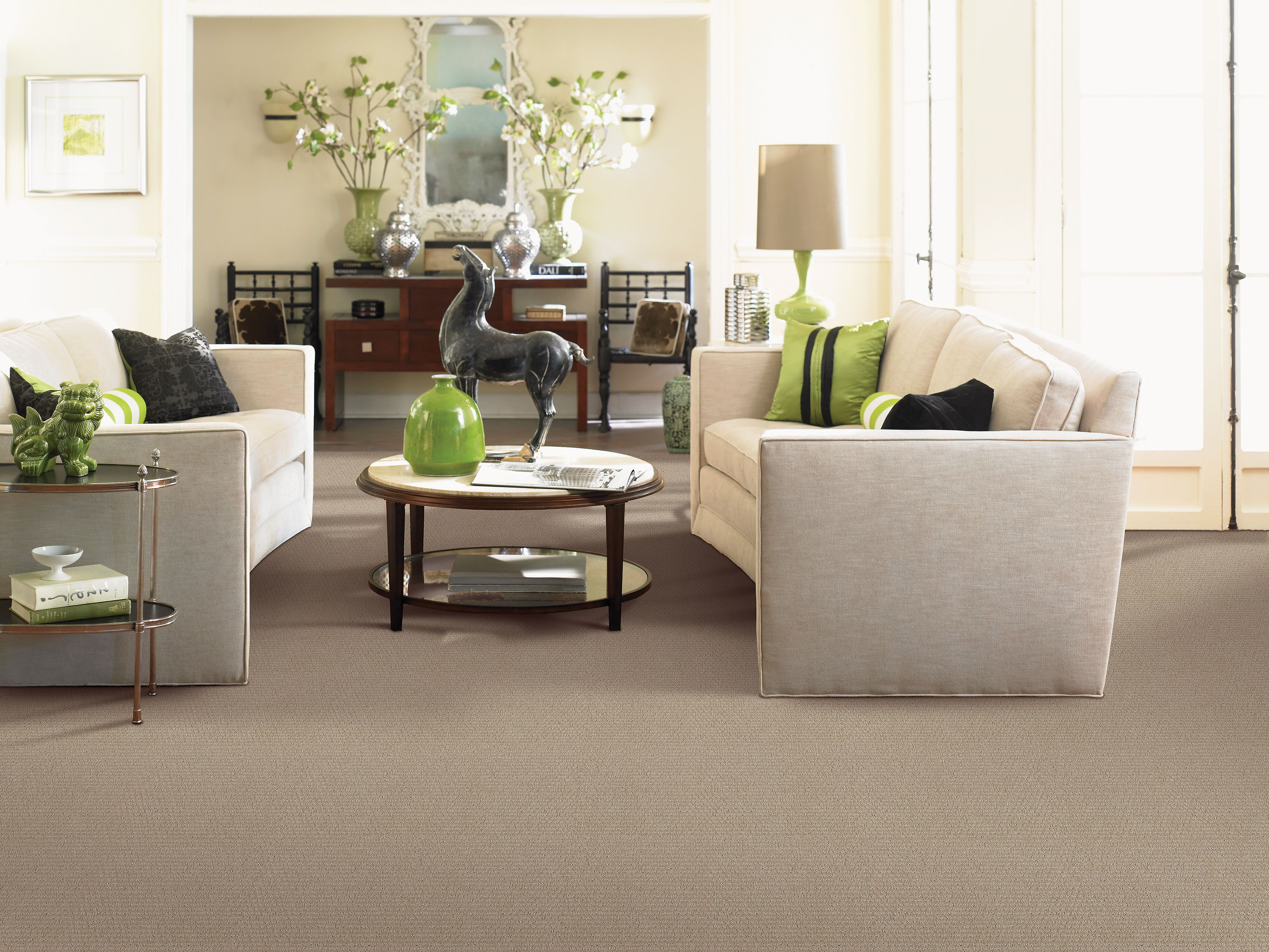 SmartStrand Carpet in Gingerbread - Mohawk Flooring