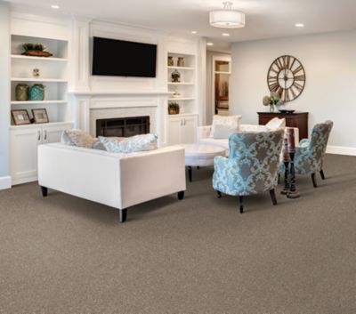 SmartStrand Silk Carpet in Natural Grain - Mohawk Flooring
