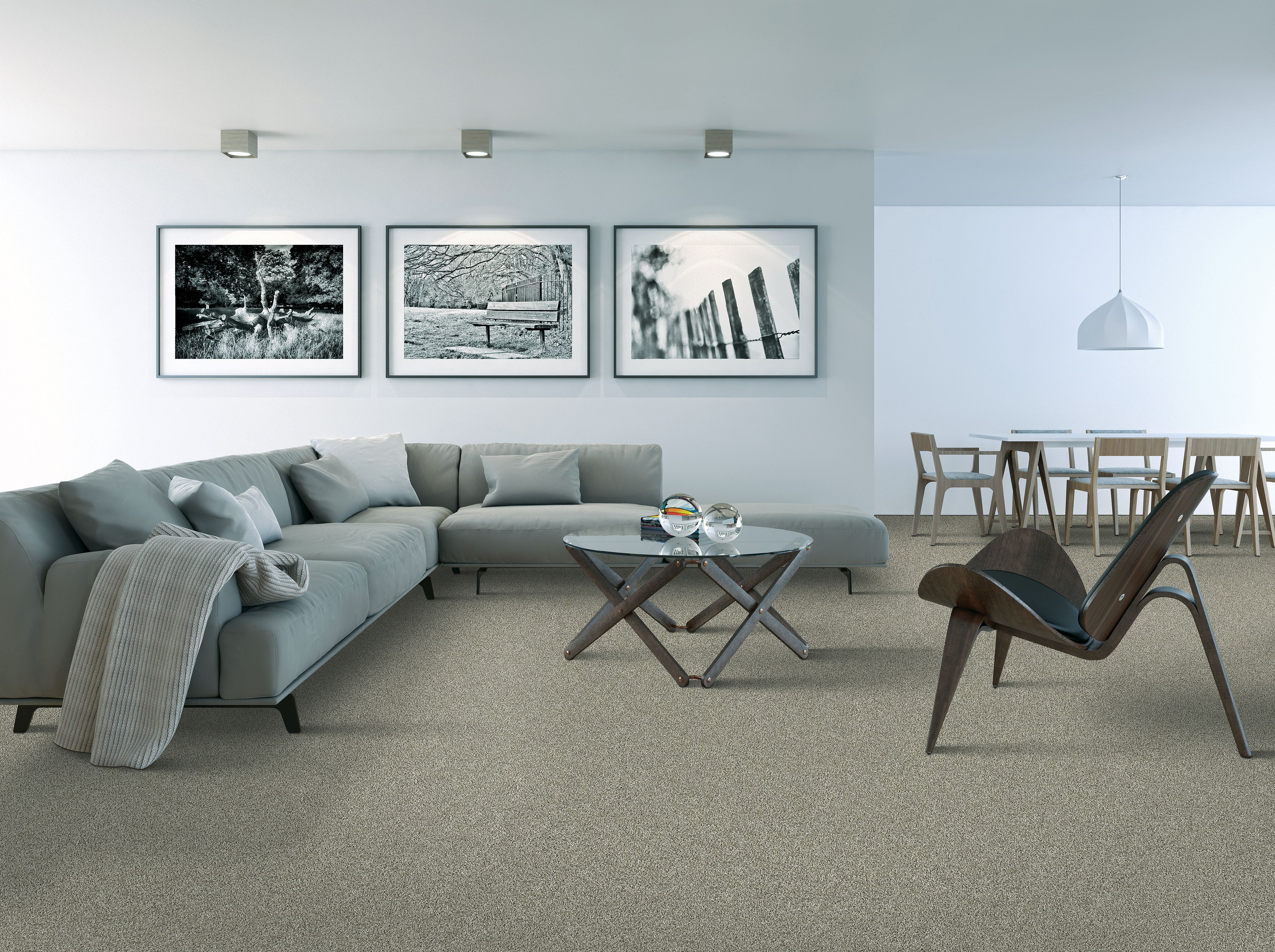 Natural Refinement II, Beach Pebble, Carpet | Mohawk Flooring