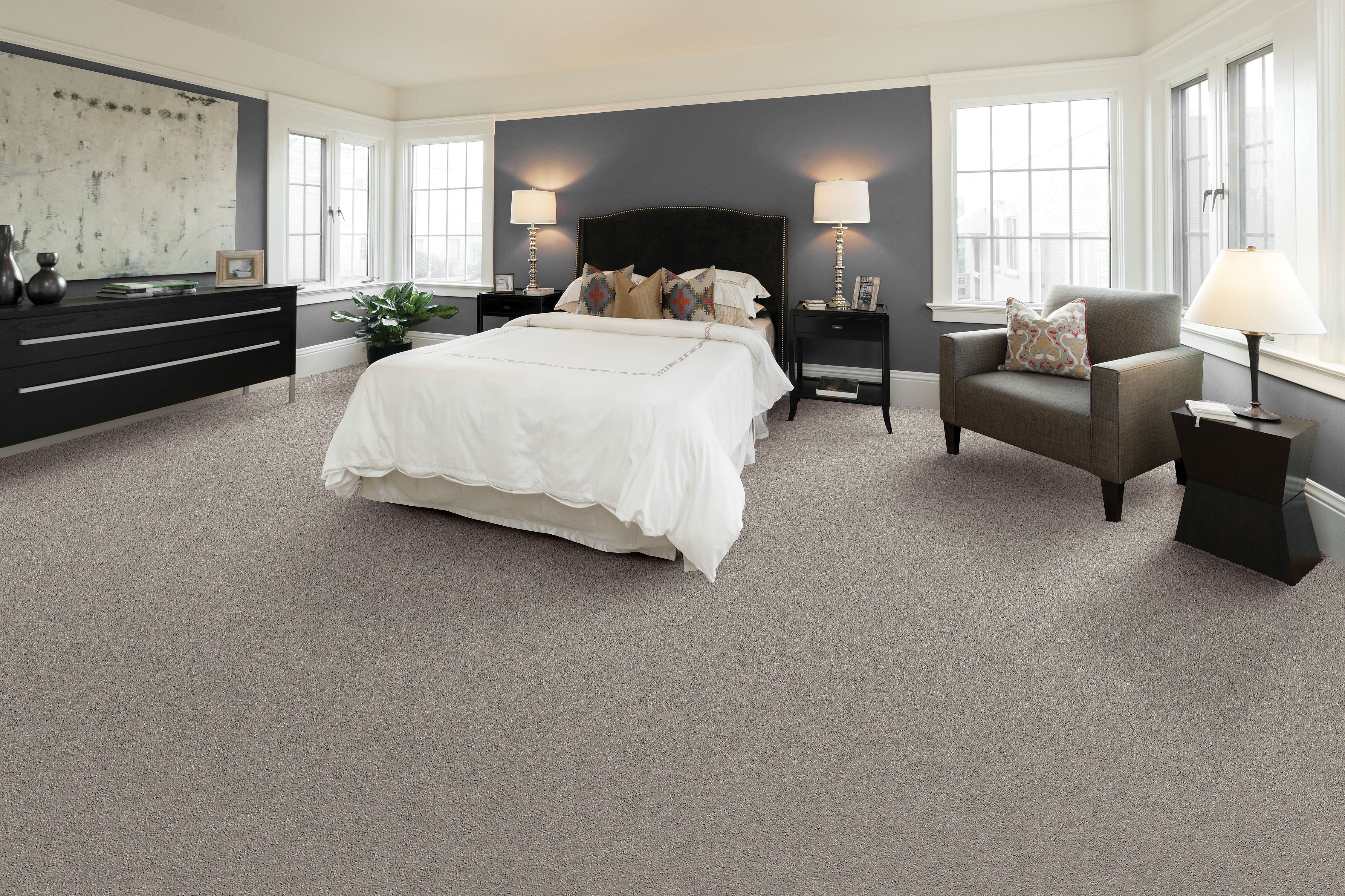 SmartStrand Carpet in Ice Grey - Mohawk Flooring