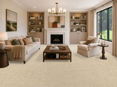 SmartStrand Silk Carpet in Sand Dollar - Mohawk Flooring