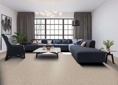 SmartStrand Carpet in Polished Nickel - Mohawk Flooring