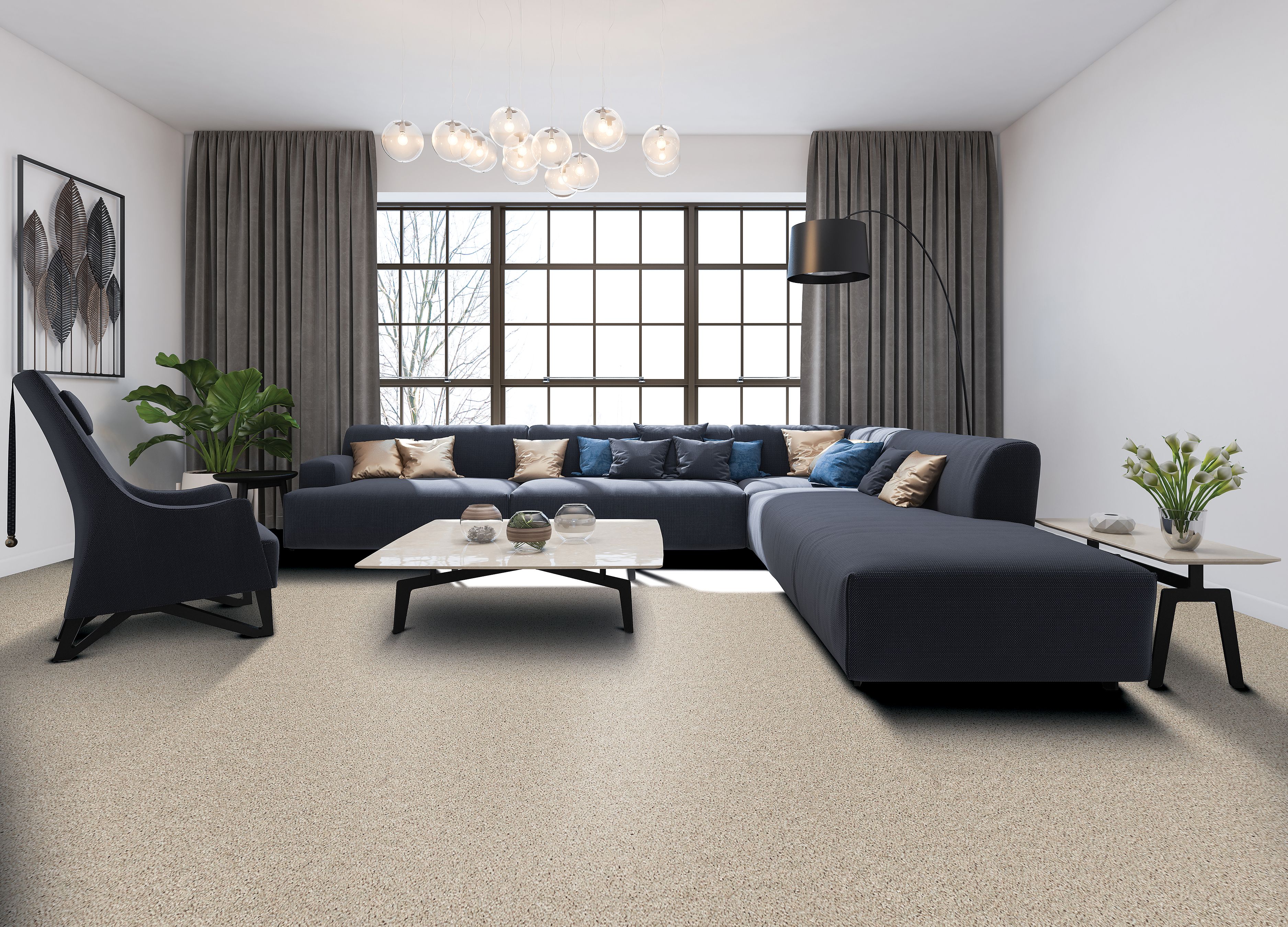 Homefront II, Blackberry Wine, Carpet | Mohawk Flooring