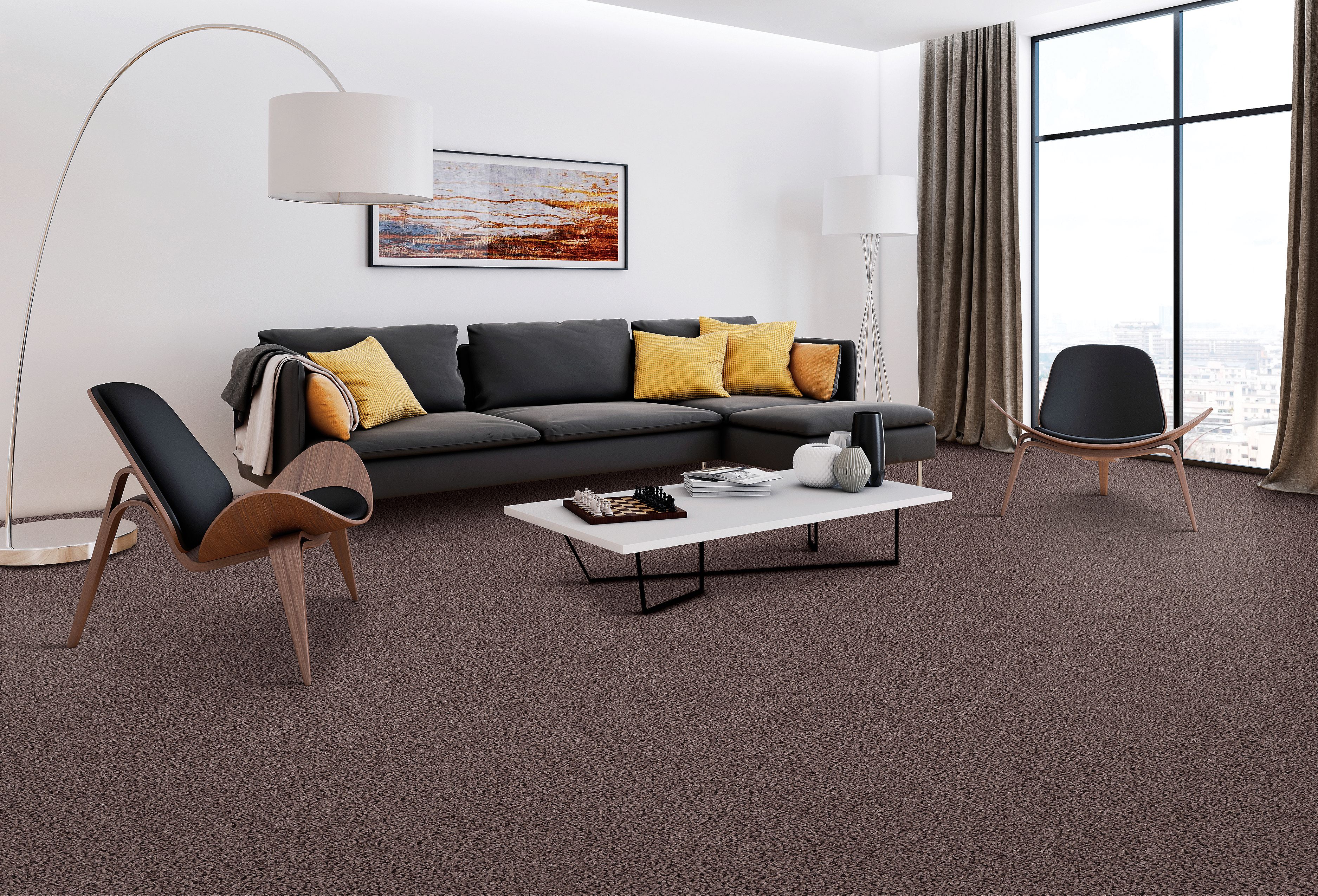 Homefront III, Champagne Bubble, Carpet | Mohawk Flooring