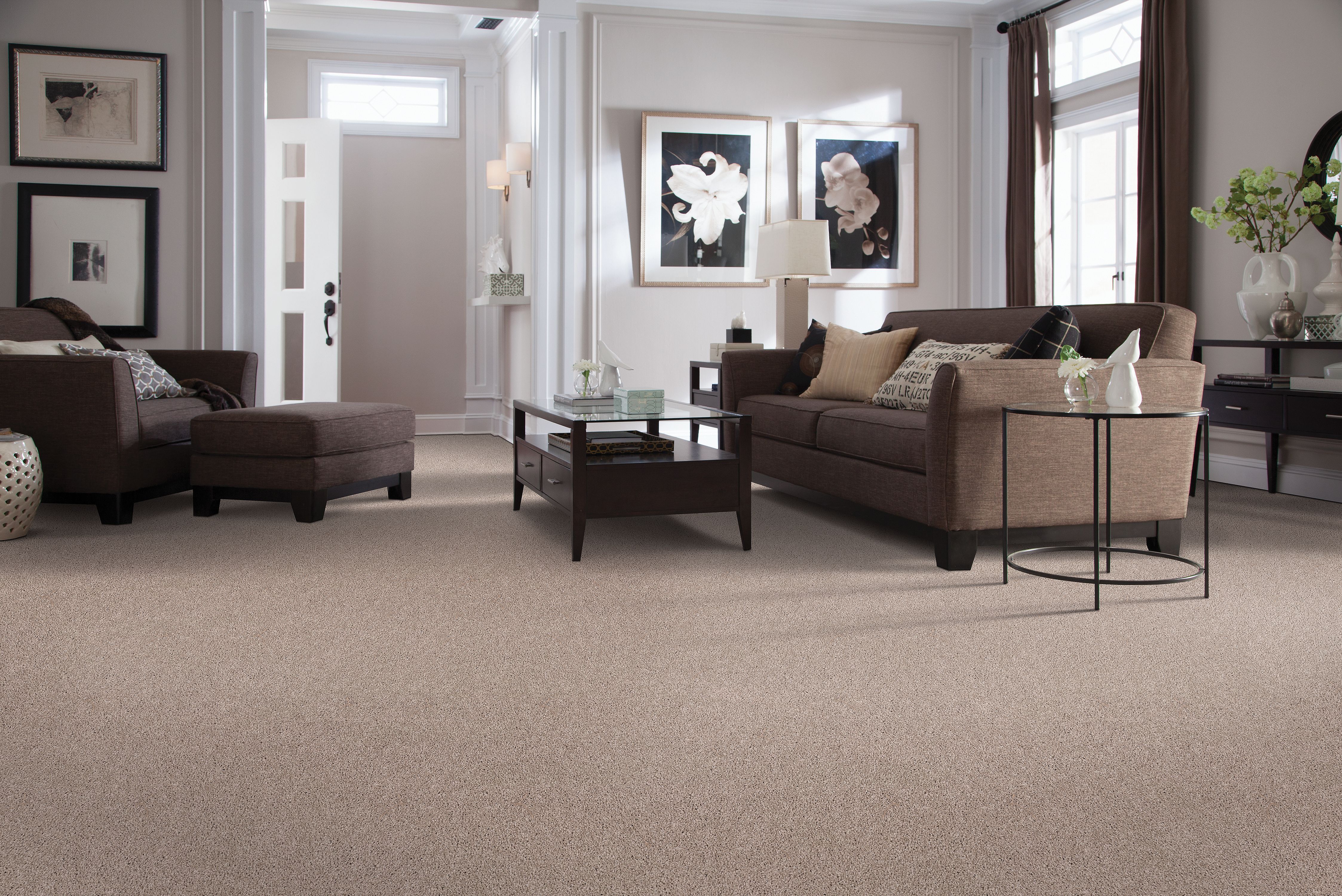 EverStrand Carpet in Tomorrow's Taupe - Mohawk Flooring