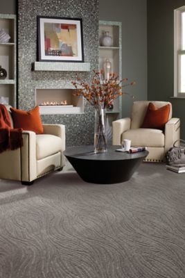 SmartStrand Carpet in Winter's Day - Mohawk Flooring