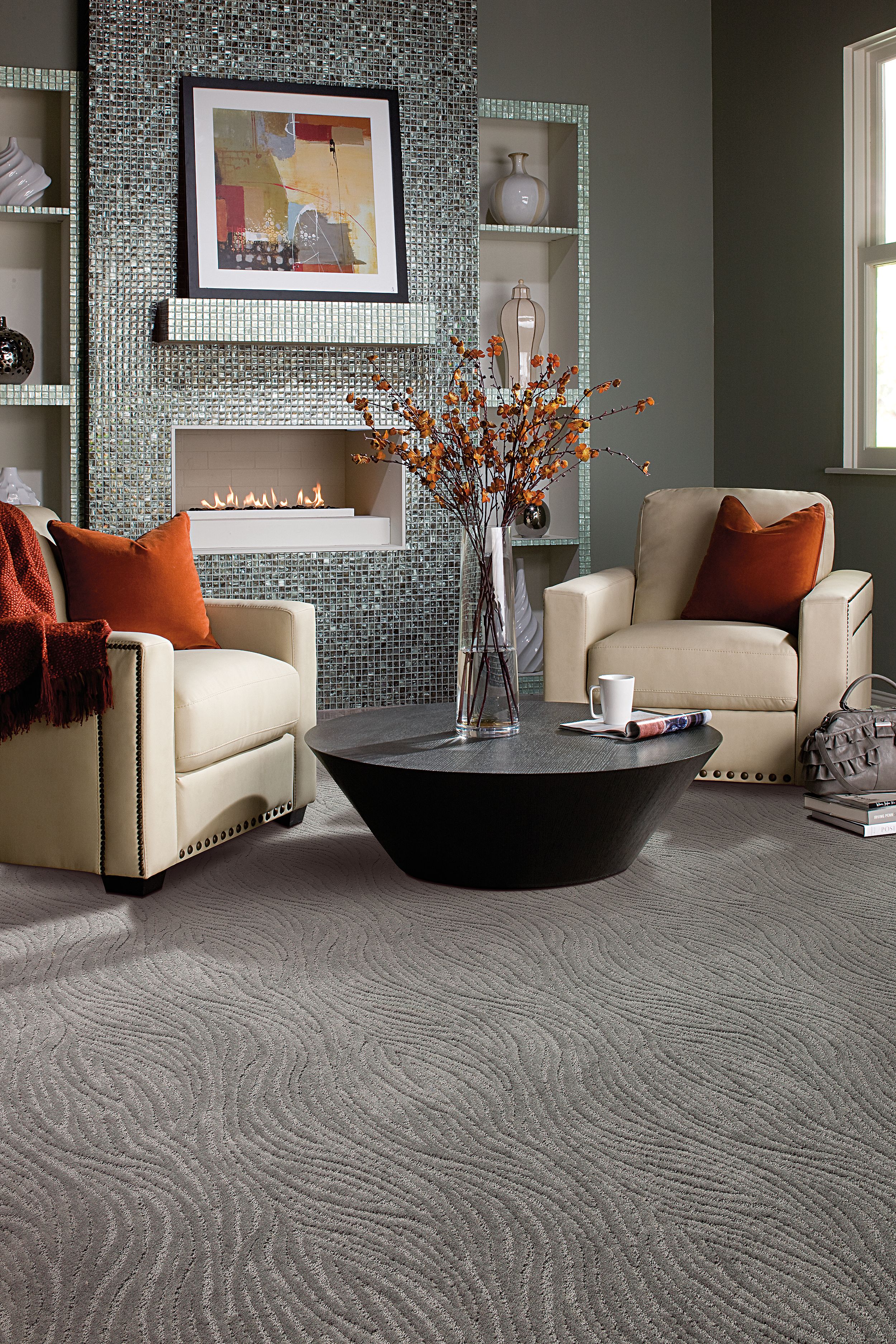 Distinct Flair, Deep Lake, Carpet | Mohawk Flooring