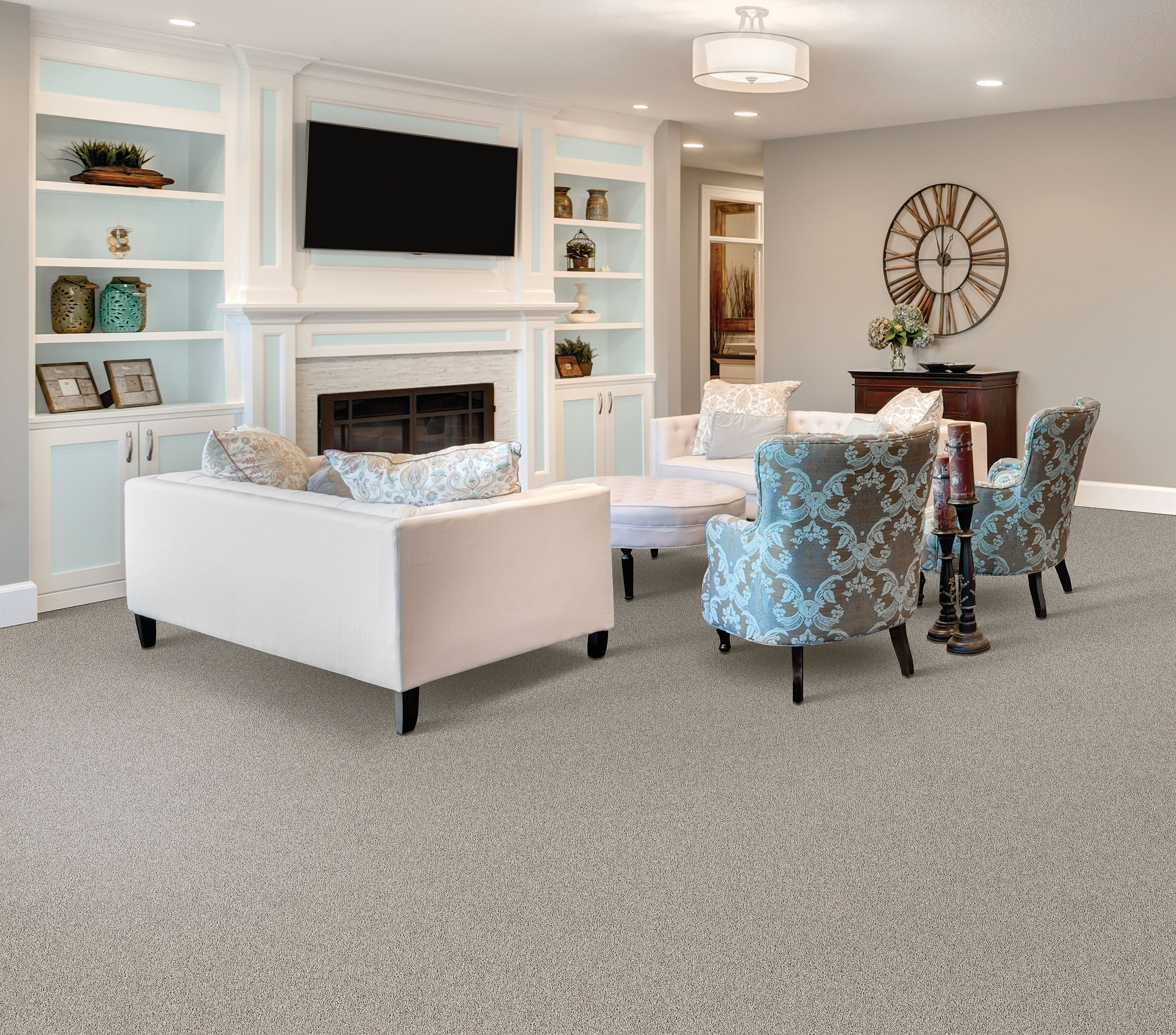 HACKETT 00s ハケット イブニング ブレイシス ホワイトモアレ 英国製 Exquisite Shades, Linen Lace, Carpet | Mohawk Flooring