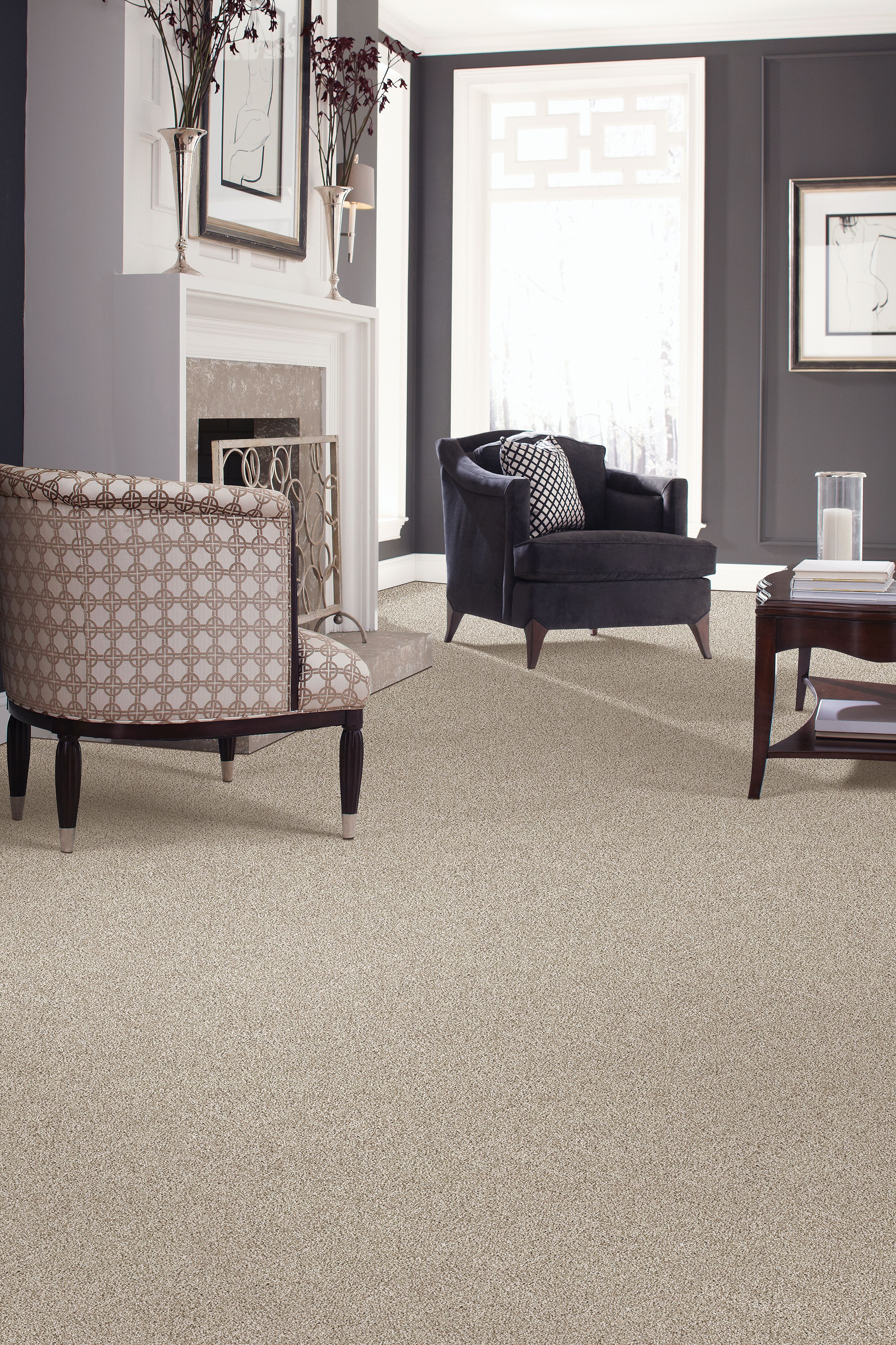 Perfect Attraction, Crushed Rock, Carpet | Mohawk Flooring