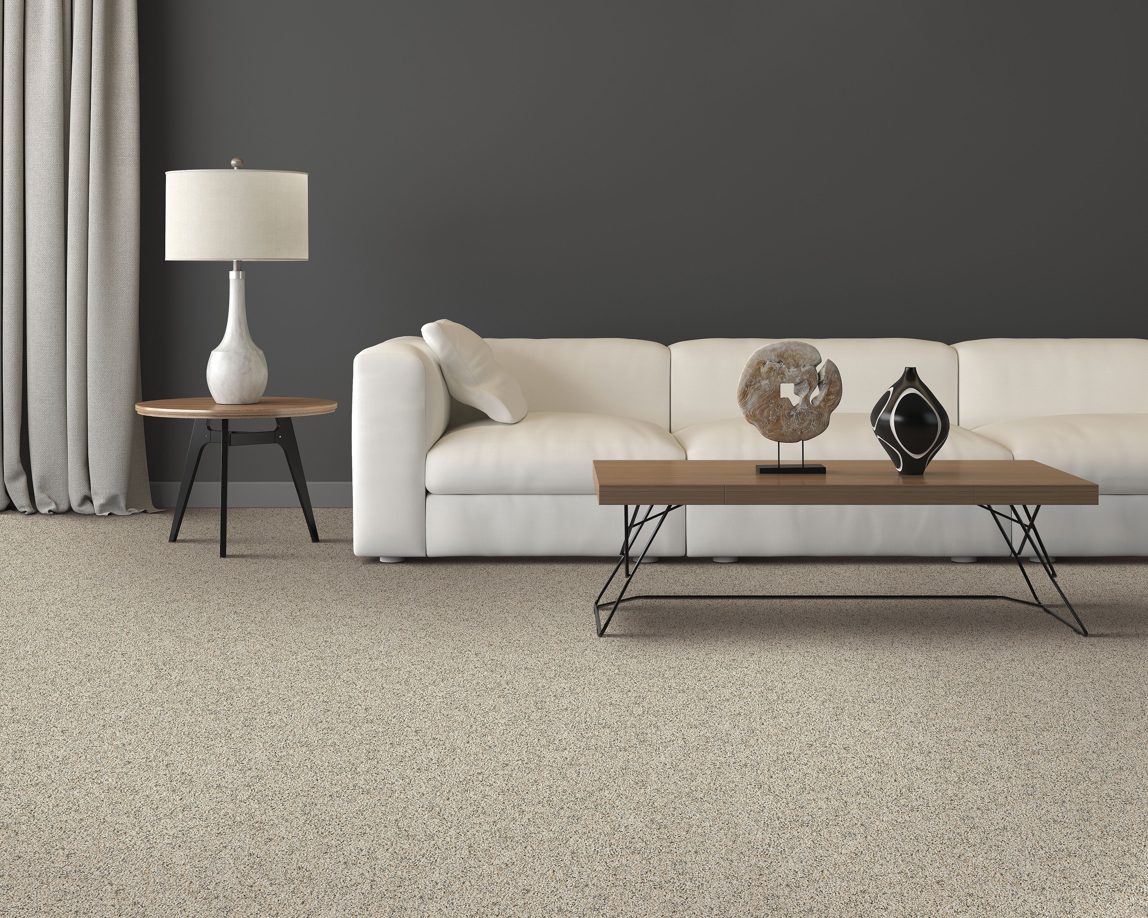 SmartStrand Carpet in Venetian Gold - Mohawk Flooring