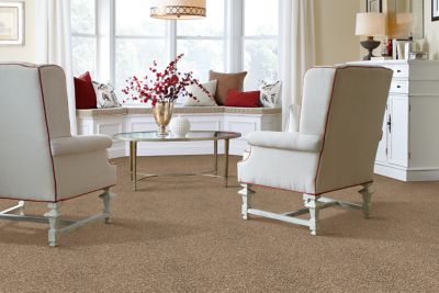 マーガリン SmartStrand Carpet in Timberlane - Mohawk Flooring