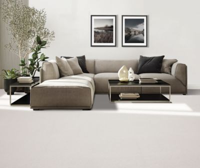 SmartStrand Carpet in Arctic - Mohawk Flooring