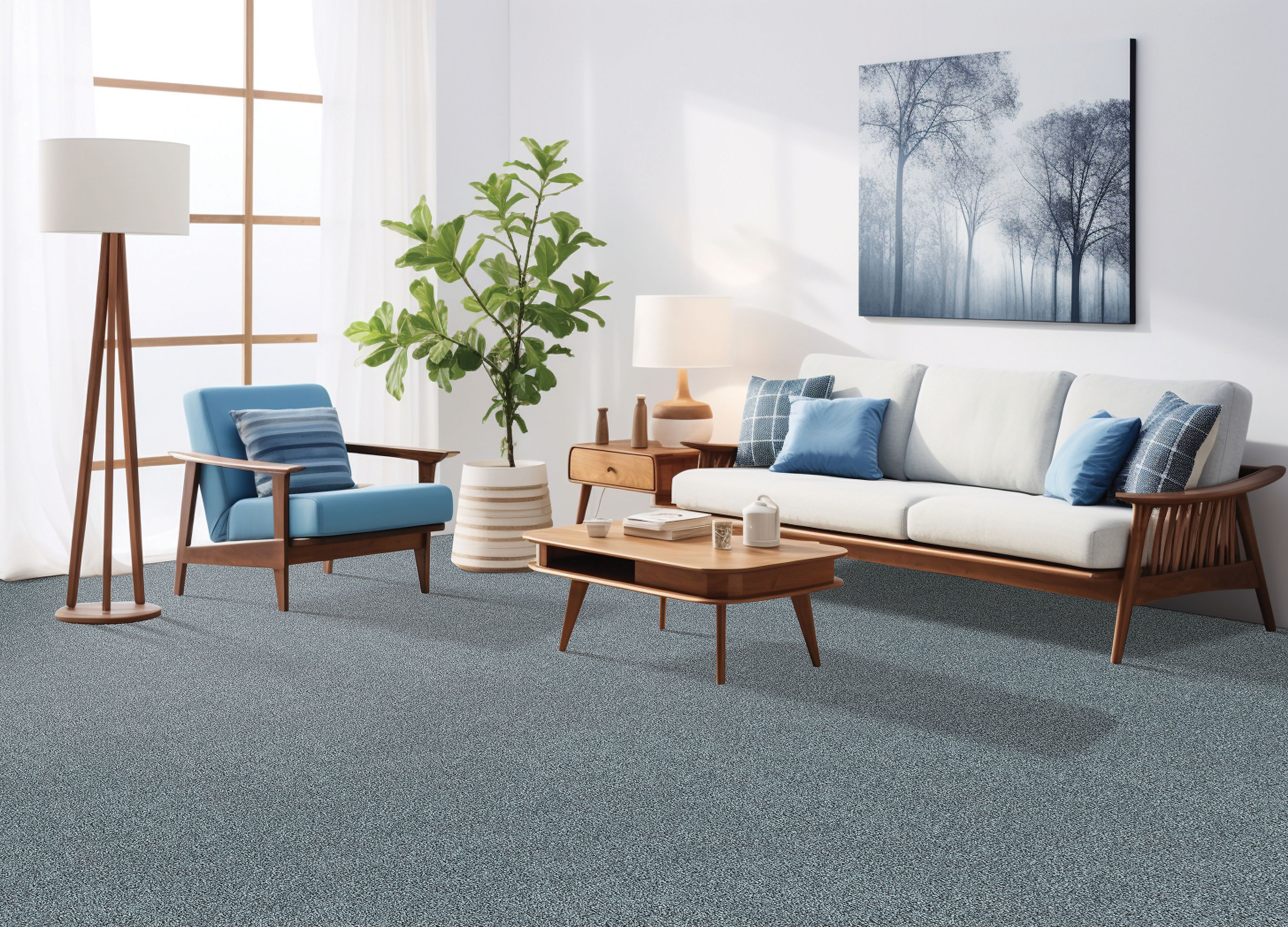 Memorable View, Almost White, Carpet | Mohawk Flooring