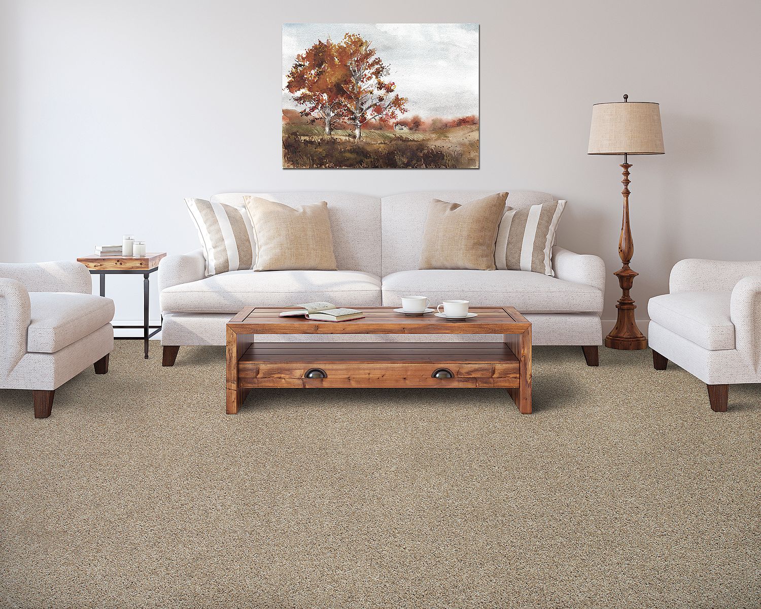 Color Fusion II, Dewkist, Carpet | Mohawk Flooring