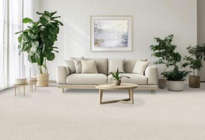 SmartStrand Carpet in White Dove - Mohawk Flooring