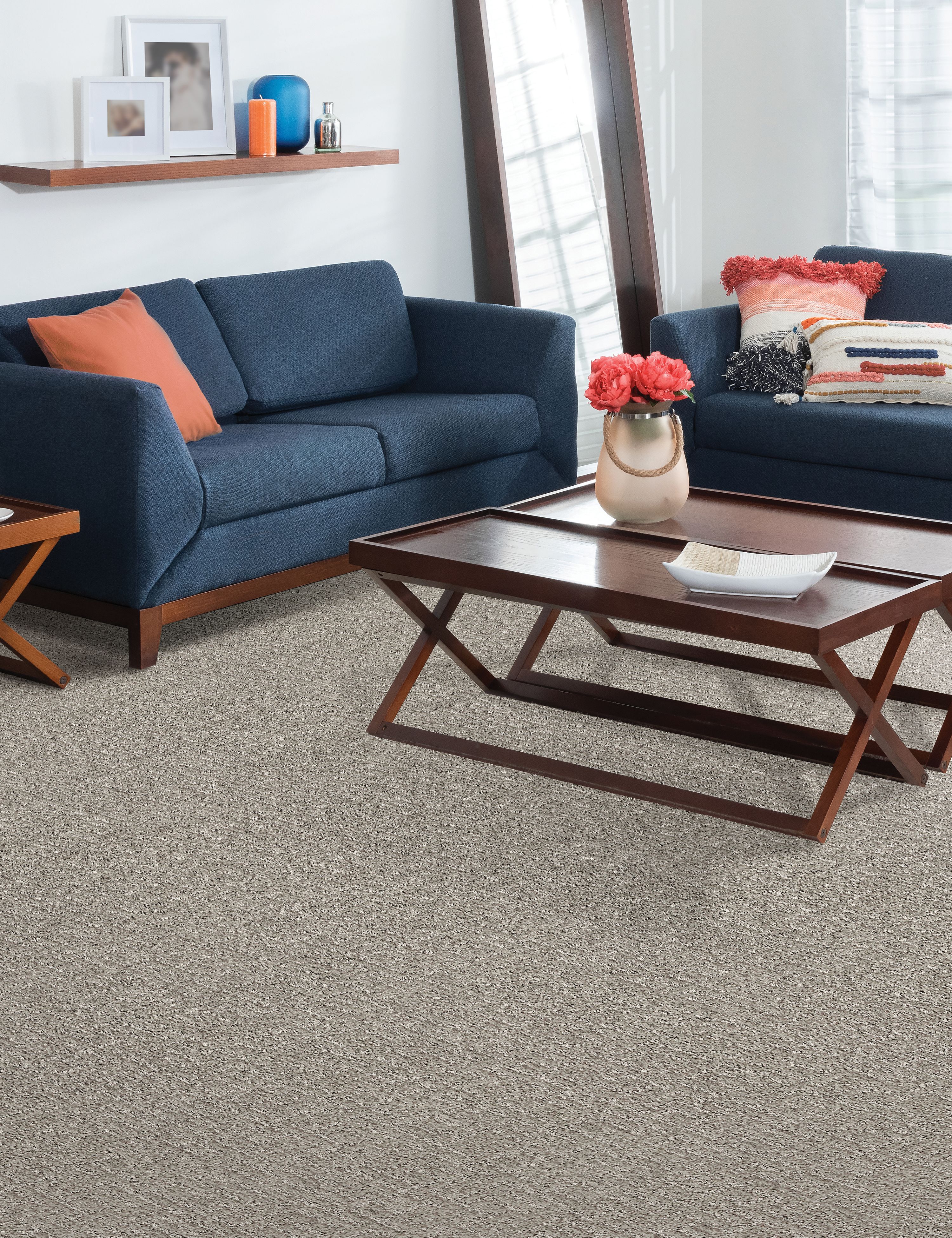 Stylish Edge, Creamer, Carpet | Mohawk Flooring